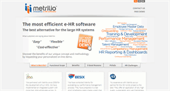 Desktop Screenshot of metrilio.com