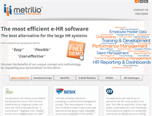 Tablet Screenshot of metrilio.com